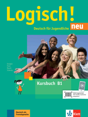 Підручник Logisch! neu B1 Kursbuch mit Audios zum Download